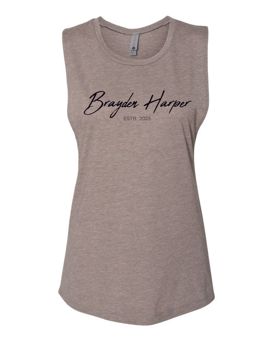 Signature Muscle Tank