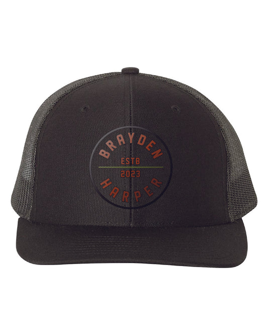 Flat Bill Snapback