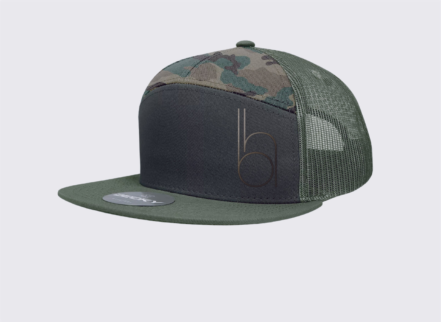 7 Panel Trucker Hat