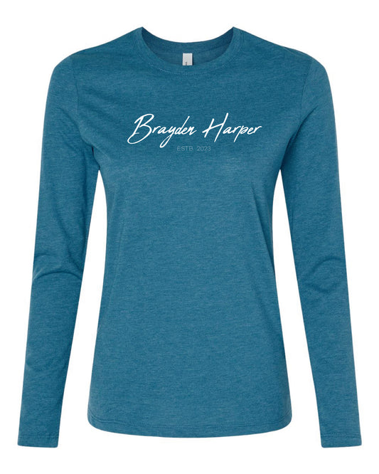 Womens Signature Long Sleeve