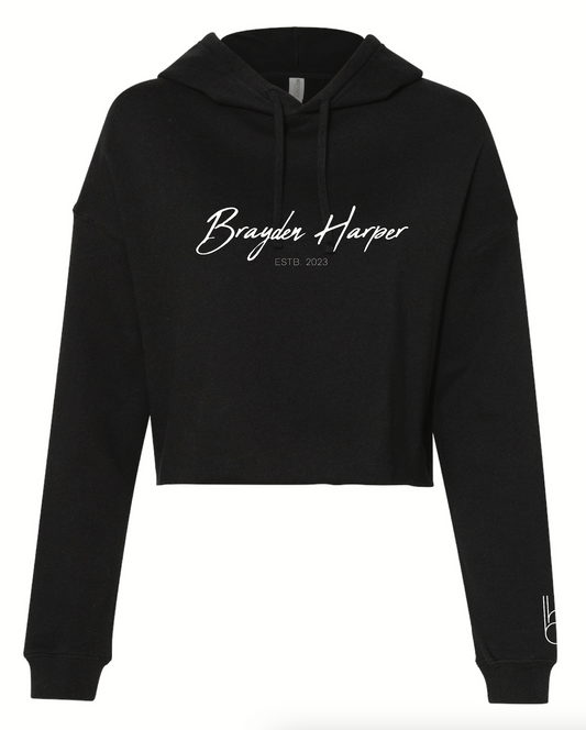 Signature Crop Hoodie